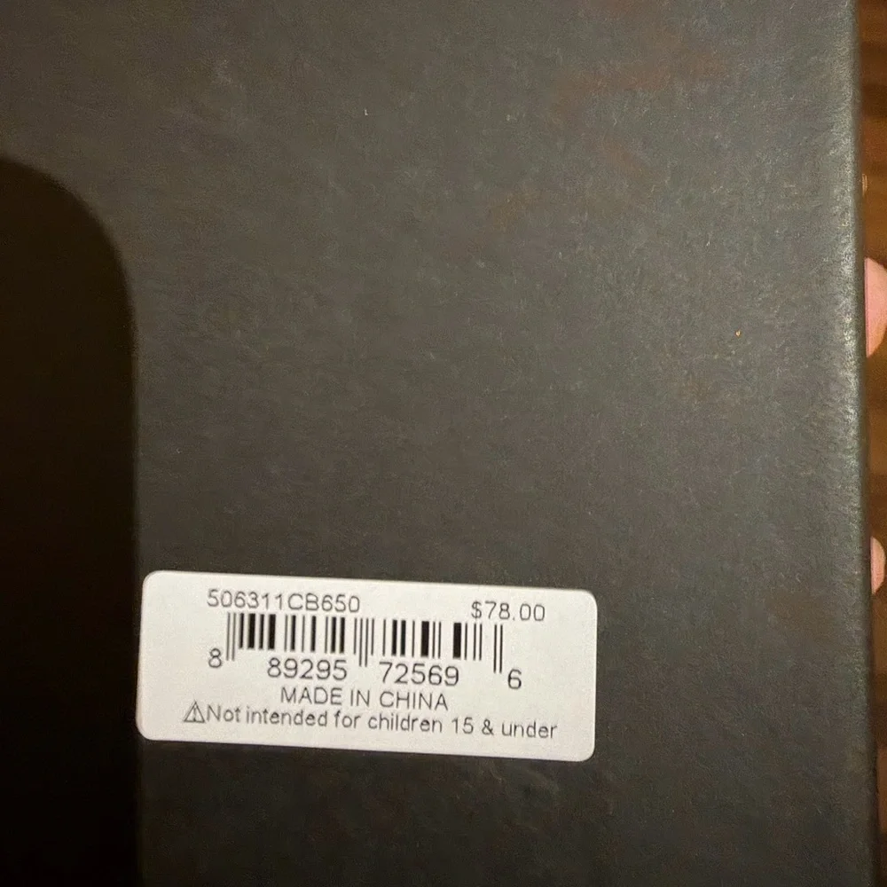 Kurt Geiger Gold Plated Pink Crystal Eagle Head Chain Necklace - Picture 4 of 5